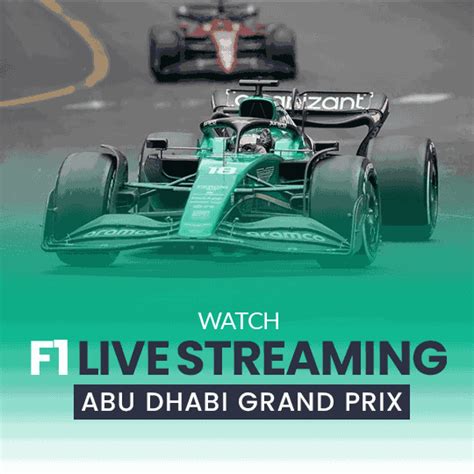 f1 abu dhabi live stream sportek.